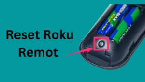 Reset Roku Remot