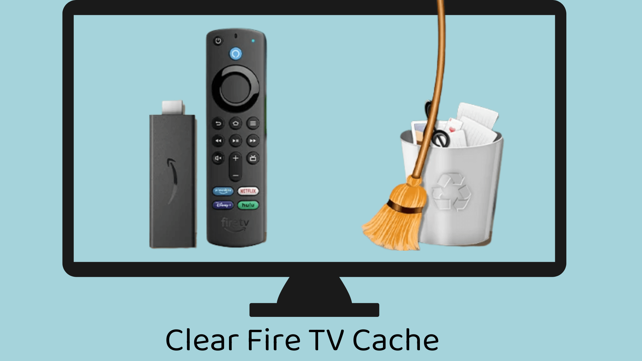 Clear Fire TV Cache