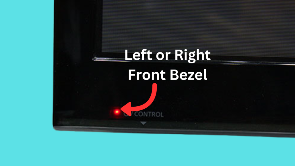 Left or Right Front Bezel