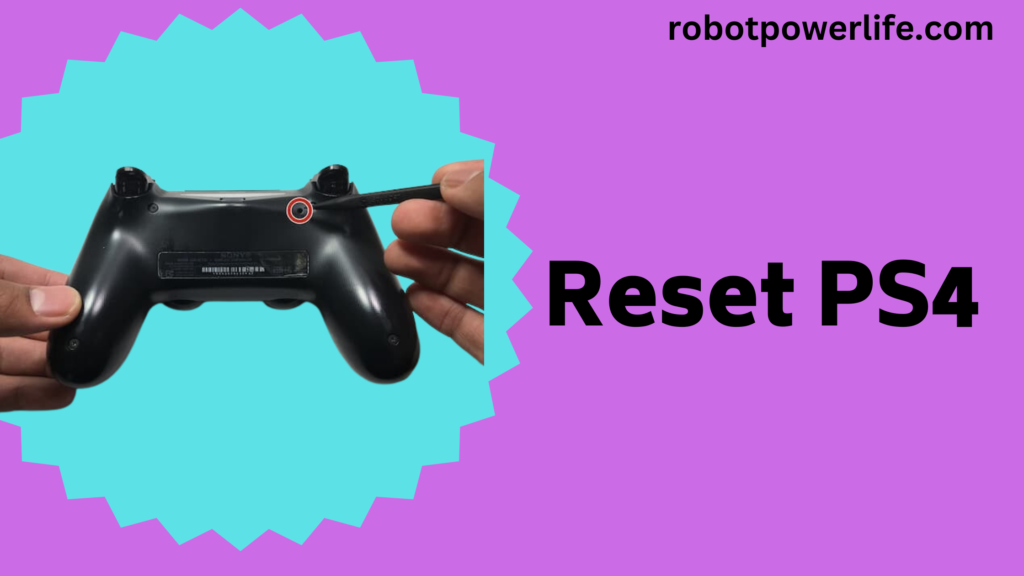 Reset PS4