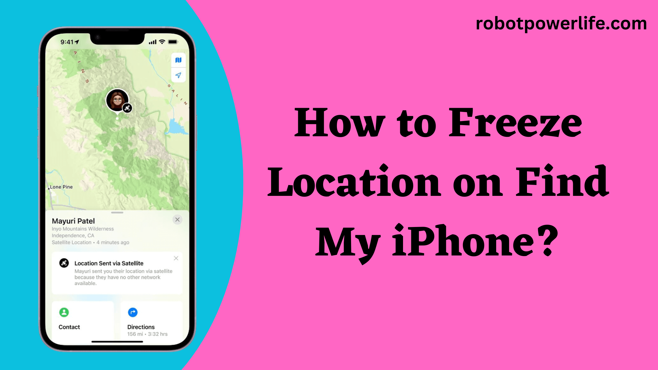 How to Freeze Location on Find My iPhone?