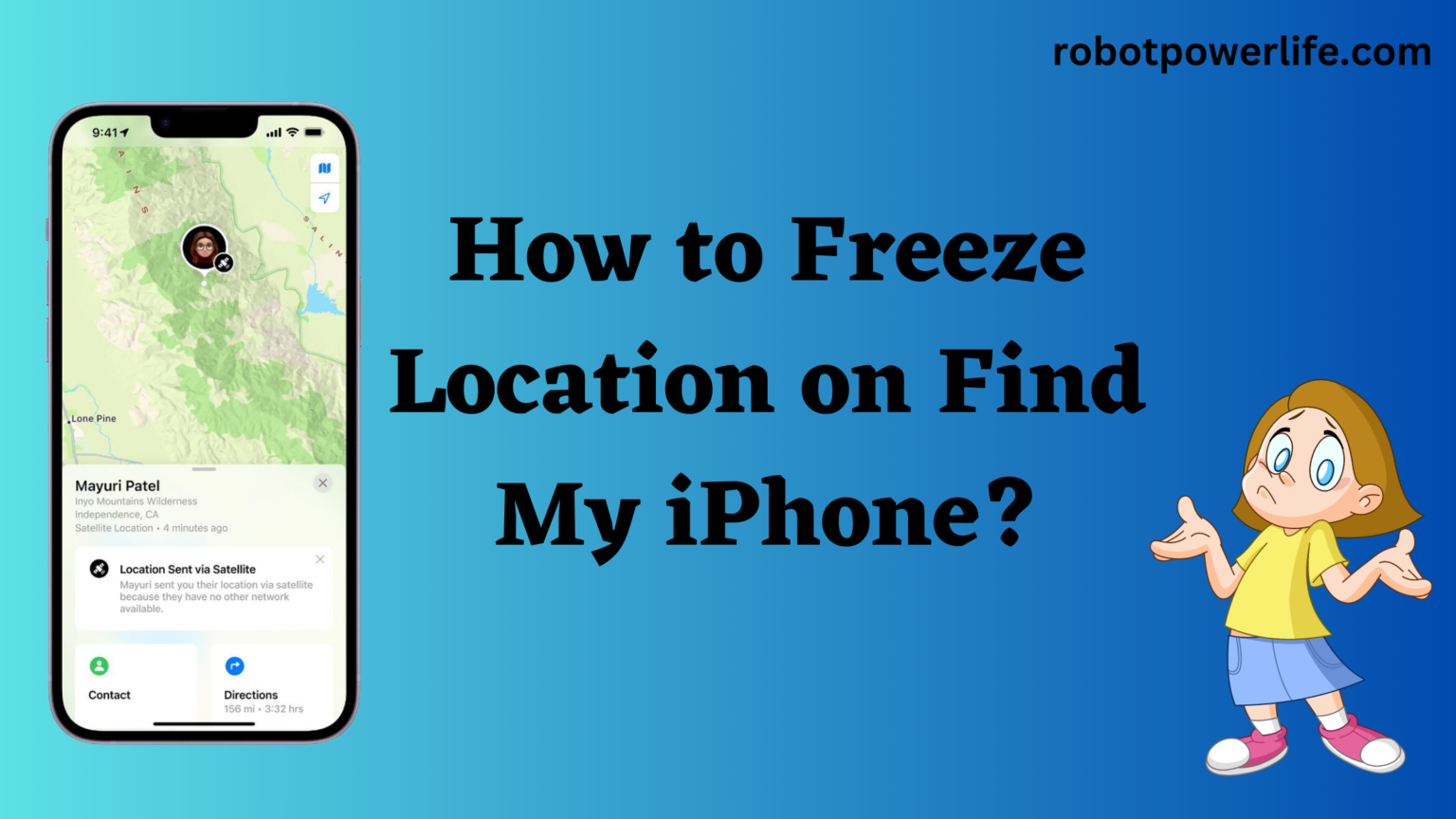 How to Freeze Location on Find My iPhone?