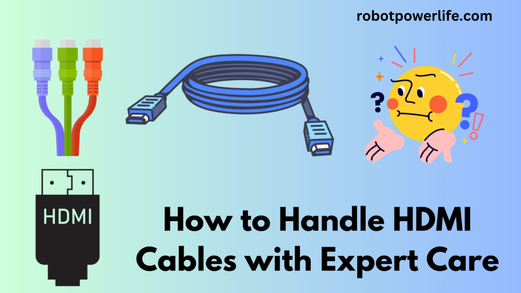 How to Handle HDMI Cables with Expert Care
