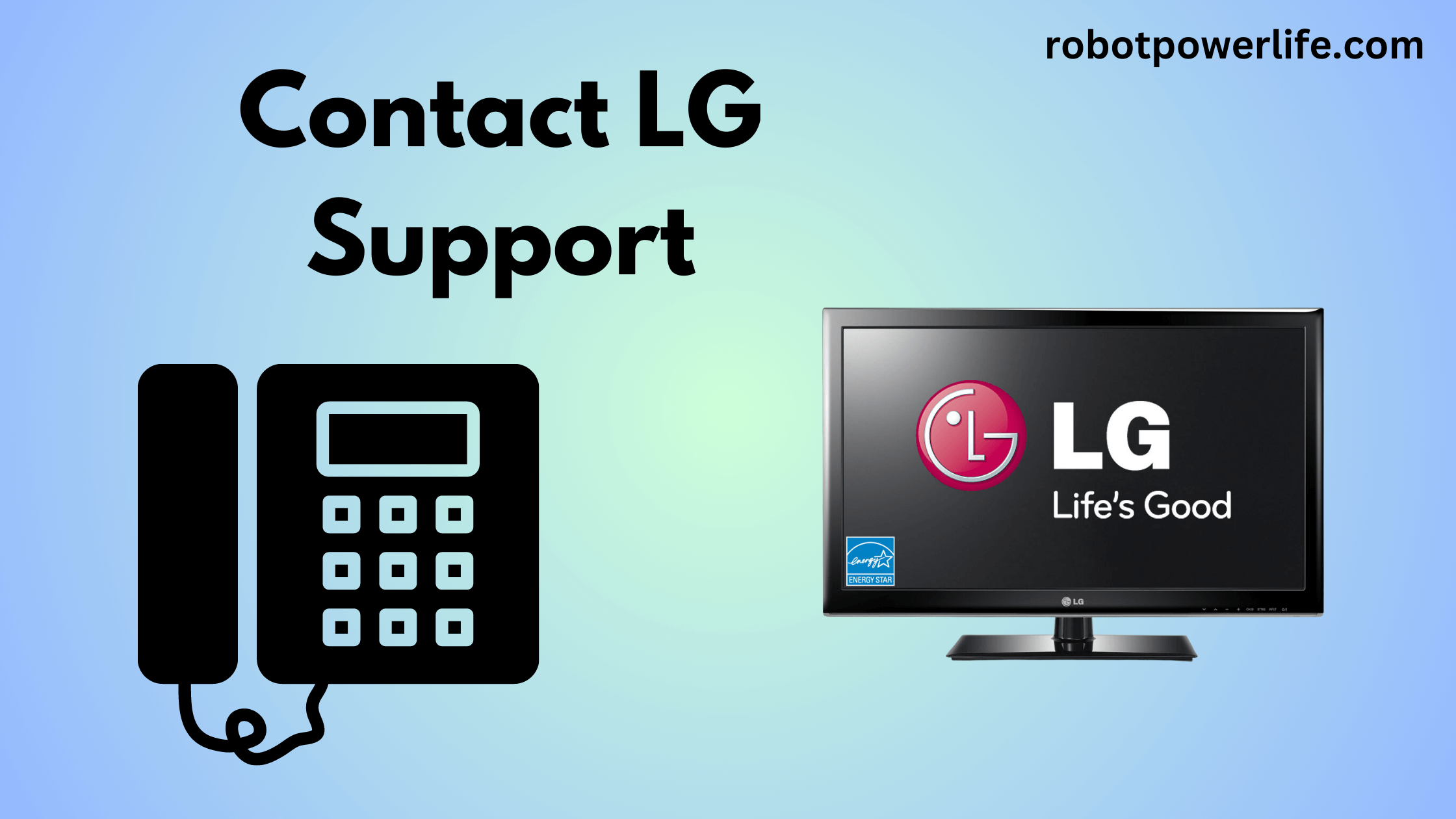 Contact LG Support