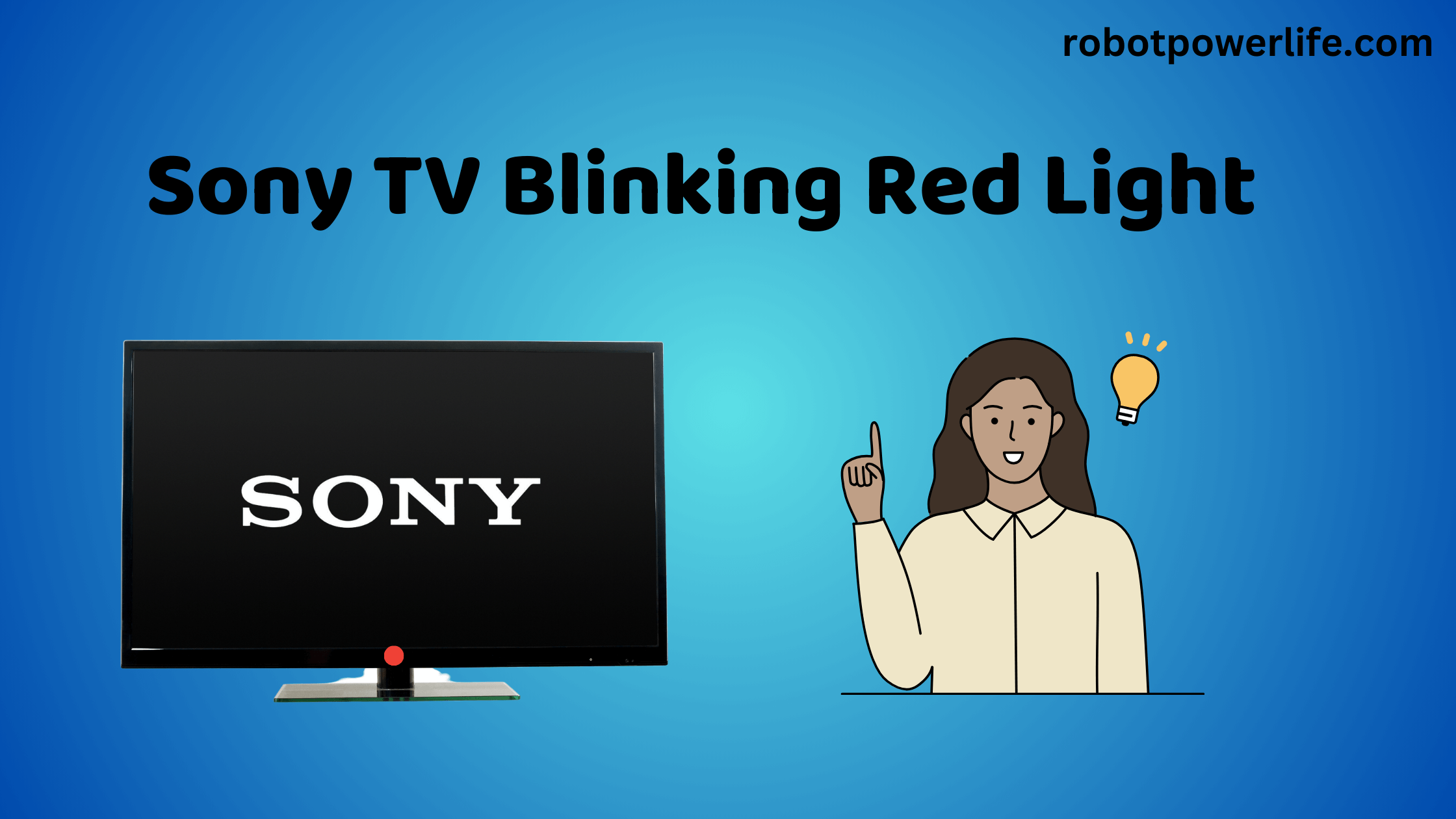 Sony TV Blinking Red Light