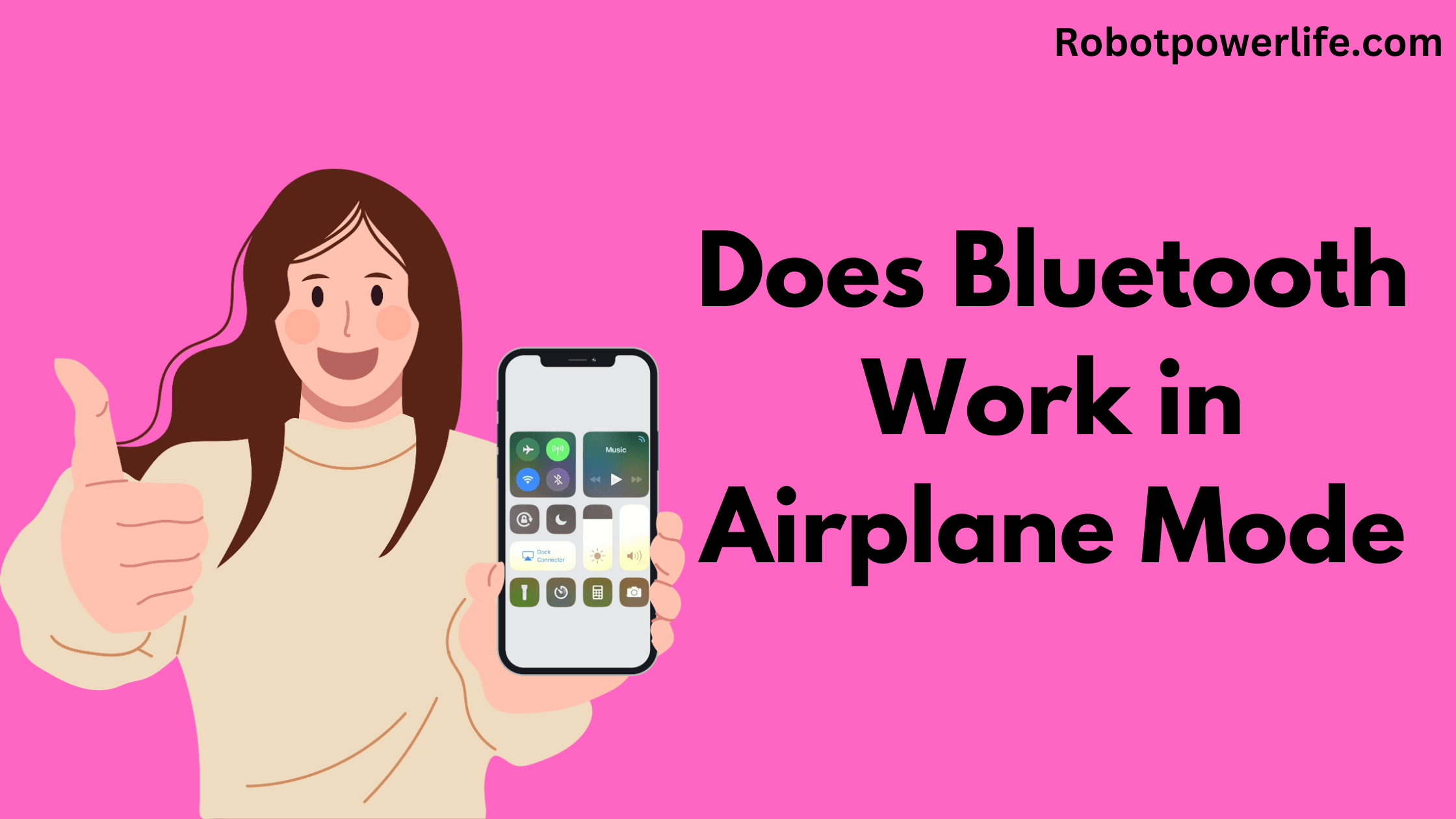 Does Bluetooth Work in Airplane Mode