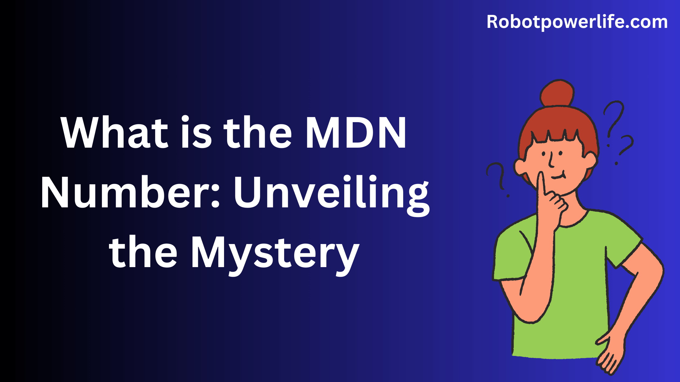 What is the MDN Number Unveiling the Mystery