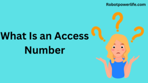 What Is an Access Number