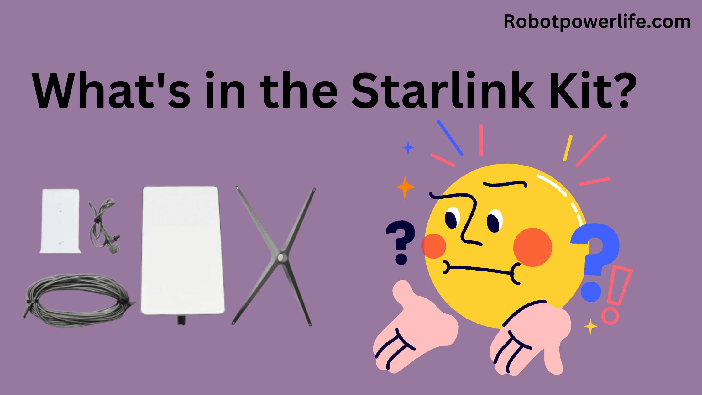 What's in the Starlink Kit?